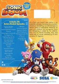 Sonic Boom: Season Two, Volume One | Sonic Wiki Zone | Fandom