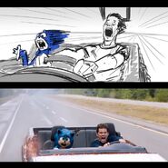 SonicMovie Storyboard HvD 11