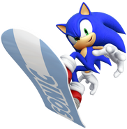 Sonic at the Olympic Winter Games