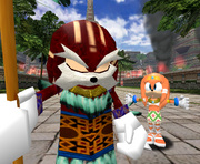 Sonic Adventure DX Cutscene 313