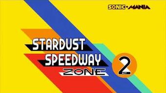 Nuovo Sonic Mania Music Shared: Stardust Speedway Zone Act 1 