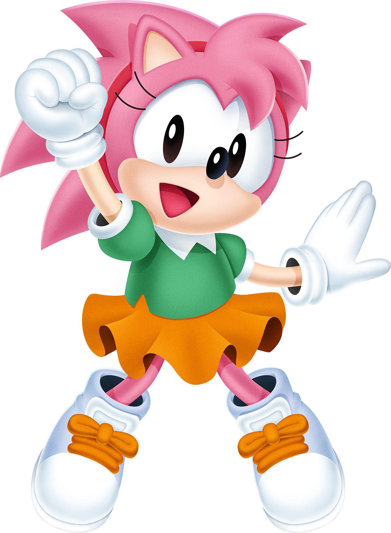 To celebrate Sonic Origins, here's a render of Classic Sonic! More