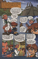 Sonic X issue 11 page 4