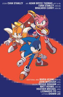 Speedin' Through — THE PREVIEW FOR IDW SONIC #10 IS OUT! It's SUPER