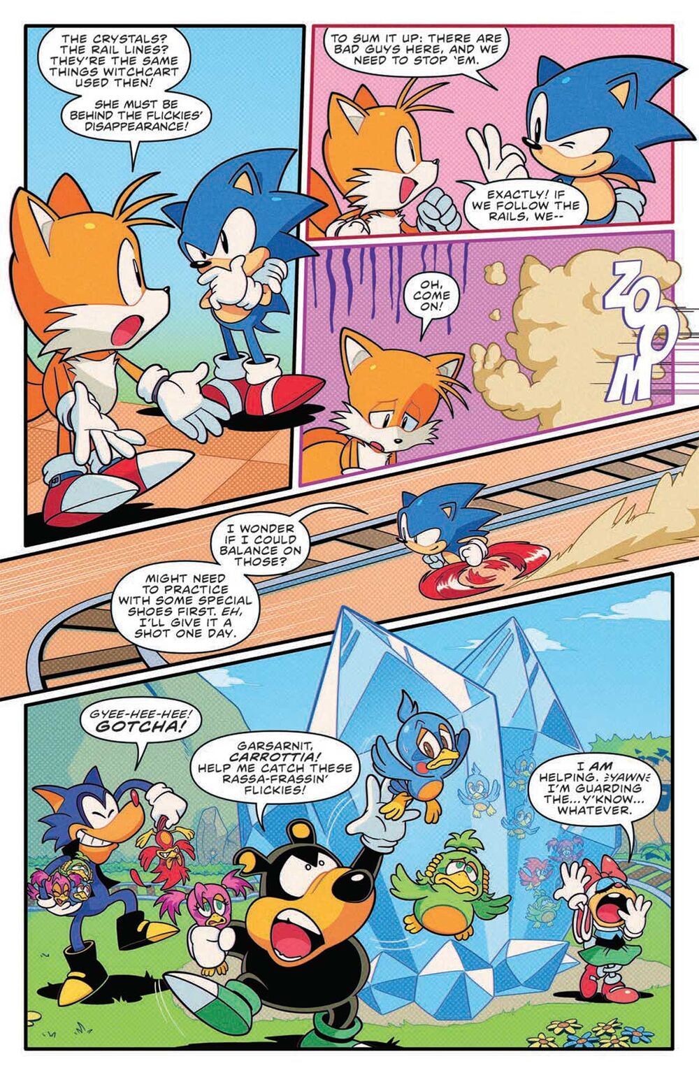 Happy 30th Anniversary to Sonic The Comic! - Comics - Sonic Stadium