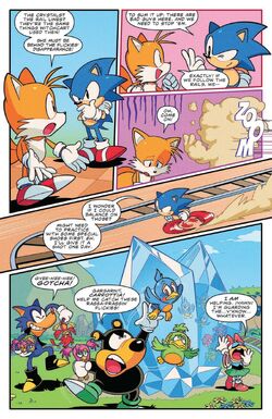 Sonic the Hedgehog: IDW Announces Tails 30th Anniversary Special, Return of  Mecha Knuckles in Scrapnik Island (Exclusive)