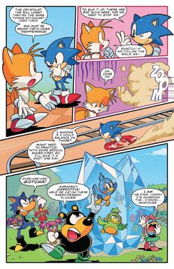 Sonic the Hedgehog: Tails' 30th Anniversary” #1 – Multiversity Comics