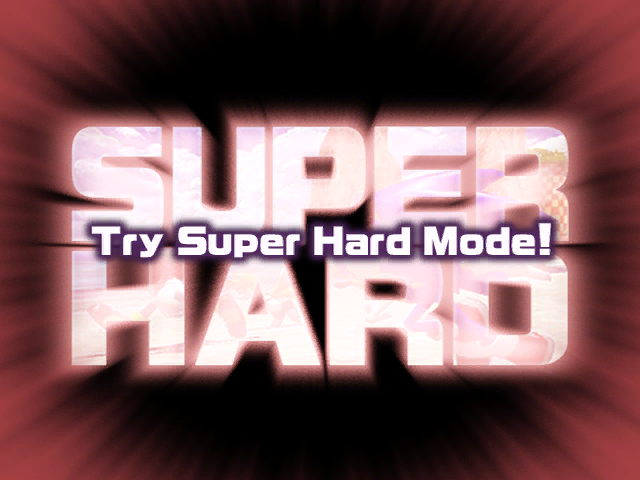 sonic heroes super hard mode