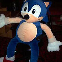 1993 sonic plush