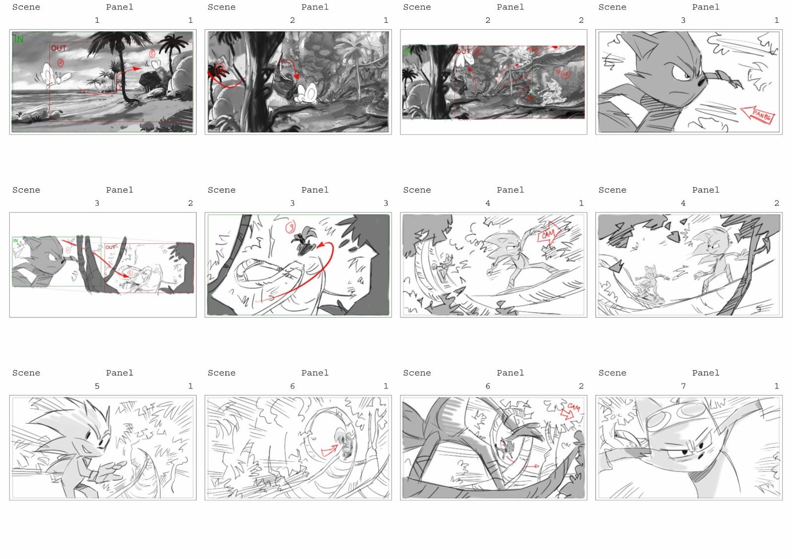 Episode 2 Storyboards - Forums 