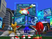 Eggman anunciado el EX World Grand Prix