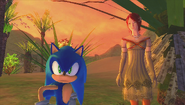 Elise y sonic imagen