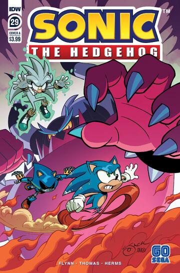 IDW Sonic the Hedgehog Issue 52, Wiki Sonic IDW News