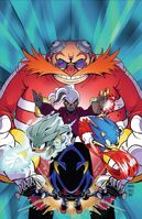 Cover A colors. Art by Lamar Wells and Adam Bryce Thomas. Colors by Adam Bryce Thomas.