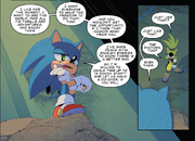 IDW 50 Sonic i Surge