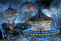 Circus Park concept artwork.