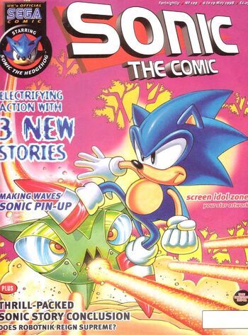 Sonic the Comic Issue 114  Sonic News Network+BreezeWiki