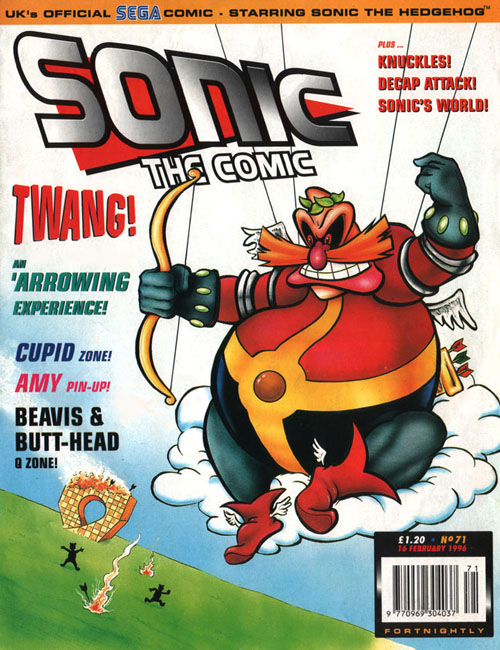 Sonic the Comic Issue 114  Sonic News Network+BreezeWiki