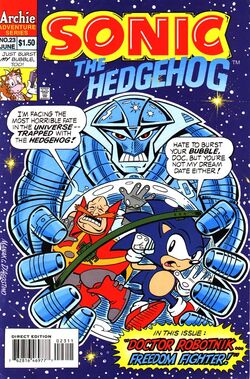 SONIC The HEDGEHOG Comic Book #177 September 2007 First Edit