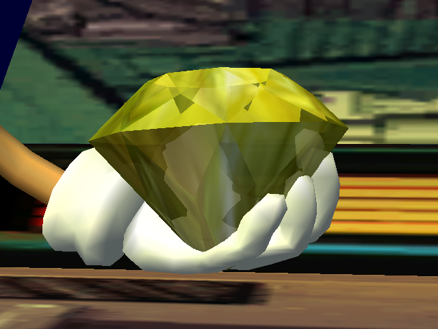 sonic chaos emeralds papercraft