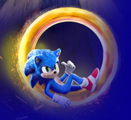 SonicMovie SonicInRing