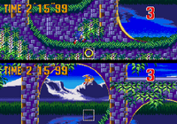 Sonic 3 Azure Lake Zone 5