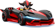 Shadow the Hedgehog i Dark Reaper