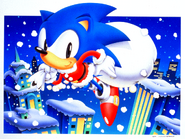 Sonic Screen Saver art 14