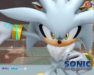 Sonic the Hedgehog (2006) Wallpaper