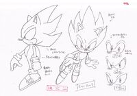 Sonic X Concept Art 12