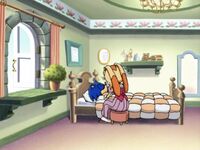 Sonic X Episode 54 Vanilla with unconscious Sonic 