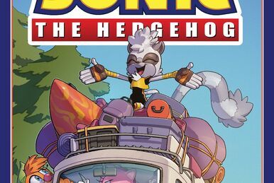 Speedin' Through — THE PREVIEW FOR IDW SONIC #10 IS OUT! It's SUPER