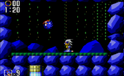 8bit Silver Sonic 10