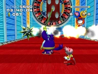 Team Rose's Wide Power Attack, the Big Fishing.