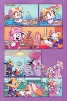 Page four colors. Art by Evan Stanley. Colors by Reggie Graham.