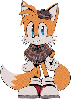 Miles Tails Prower, Sonic Wiki Zone