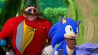 SB S1E22 Eggman Sonic wow