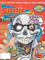 Sonic the Comic #28 (June 1994). Art by Stephen Bliss.
