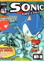 Sonic the Comic #178 (April 2000). Art by Richard Elson.