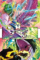Page eight colors. Art by Evan Stanley. Colors by Gigi Dutreix.
