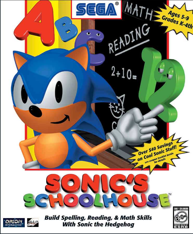 Sonic's Schoolhouse