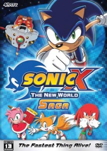 Sonic X: A Super Sonic Hero, Vol. 1 (Chaos Control Freaks / Sonic to the  Rescue)