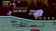 Sonic the Hedgehog Scrap Brain Zone Act 1