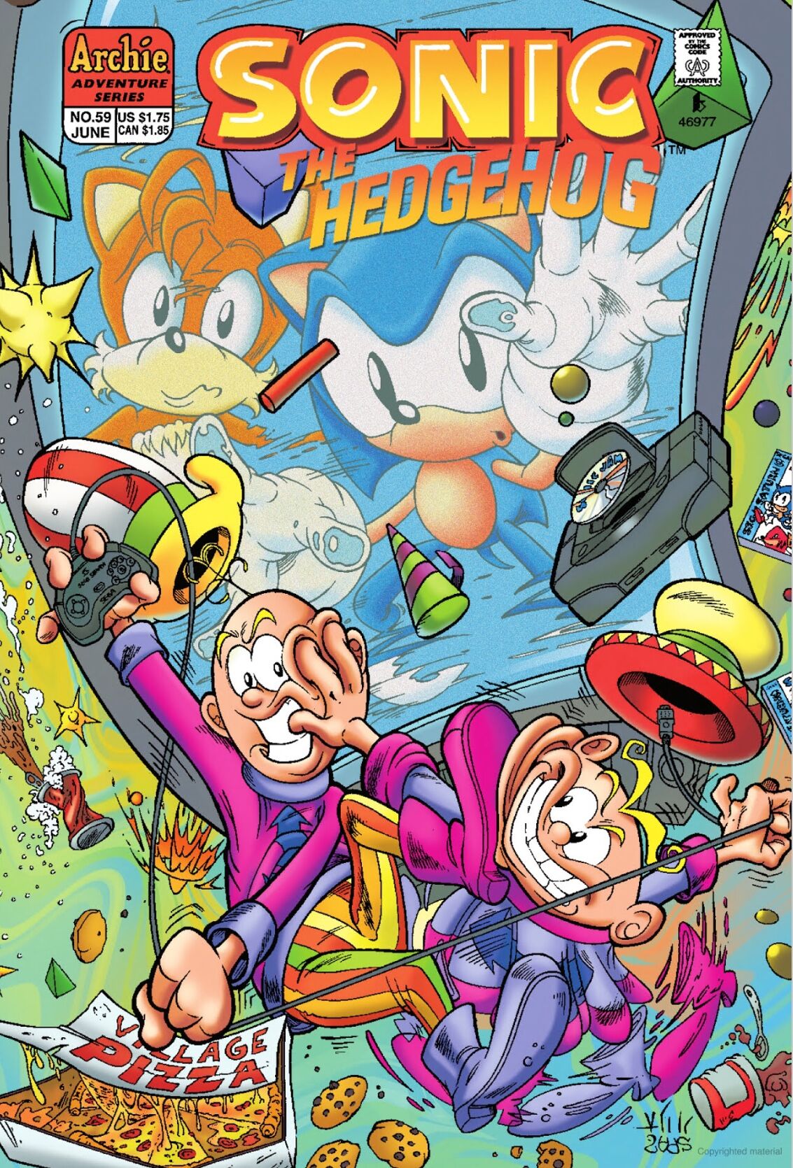 Chaotix_Archie - Blog TecToy