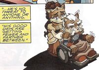 Years of physical and mental strain continue to take their toll on Max, from .