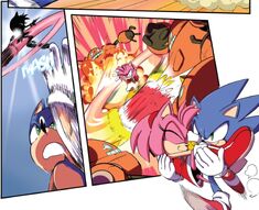 Amy defeating , from .
