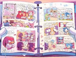 IDW Sonic 30th Anniversary Free Comic Book Day Preview Pages Revealed –  SoaH City