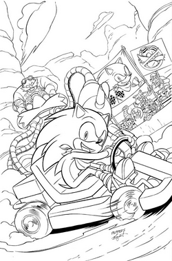 Archie Sonic Boom Issue 7 | Sonic News Network | Fandom