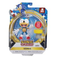 Jakks 4in wave 5 box Sonic