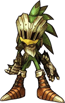 the black knight sonic and silver